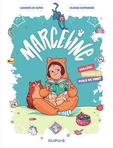 Marceline : collège, galères et poils de chat