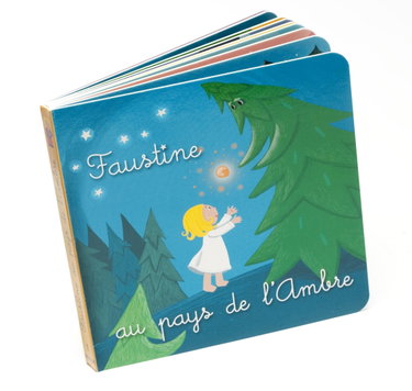 Couverture de Un Amour d'ambre - LFA - Hygiène Dentaire - Livre Faustine par Collectif