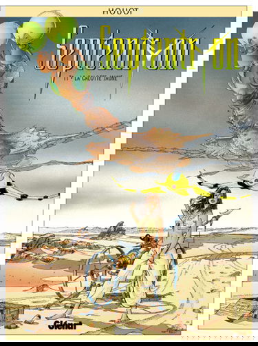 Septentryon. Vol. 1. La calotte jaune