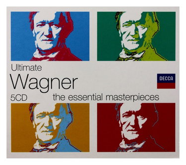 Couverture de Coffret 5 CD : Ultimate Wagner par Various Artists