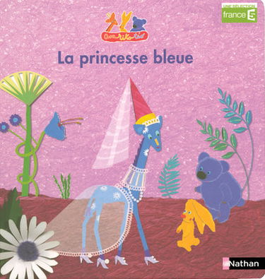 Ava, Riko, Téo. Vol. 3. La princesse bleue