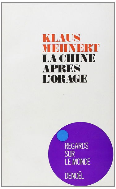 La Chine après l'orage