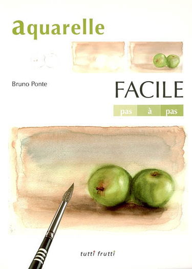 Aquarelle facile : pas à pas