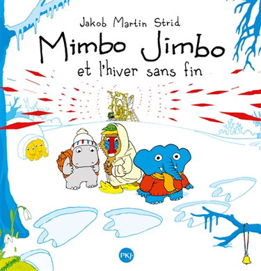 Couverture de Mimbo Jimbo et l'hiver sans fin