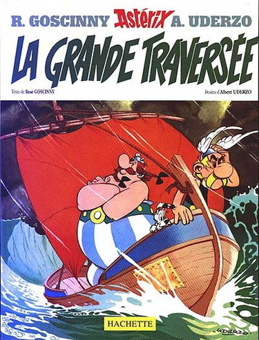 Une aventure d'Astérix. Vol. 22. La grande traversée