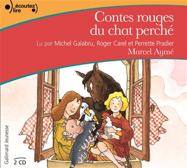 Couverture de Contes rouges du chat perché