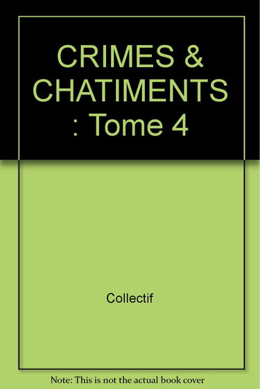 Crimes et châtiments