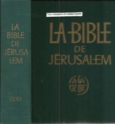 La Bible de Jérusalem