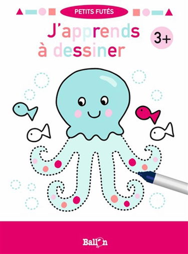 J'apprends à dessiner, 3+