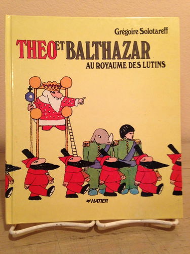 Théo et Balthazar au royaume des lutins