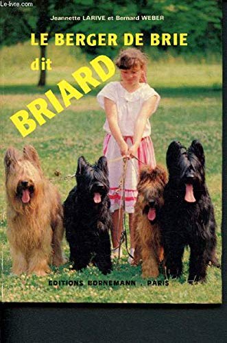Le berger de Brie dit briard