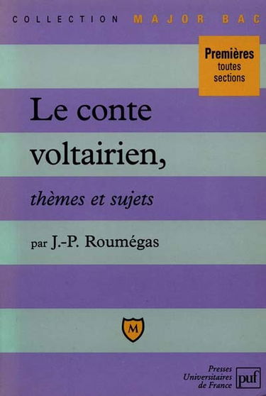 Le conte voltairien, thèmes et sujets