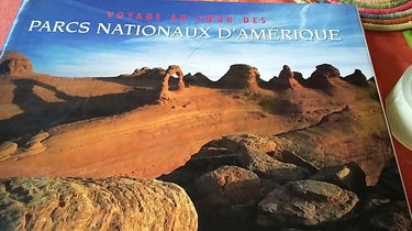 Les parcs nationaux des Etats-Unis