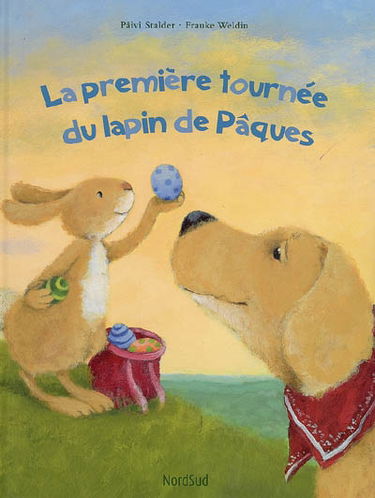 La première tournée du lapin de Pâques