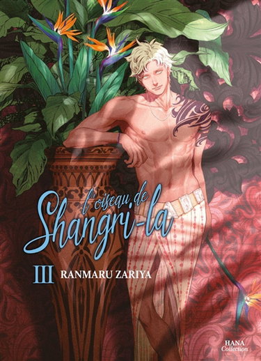 Couverture de L'oiseau de Shangri-la. Vol. 3