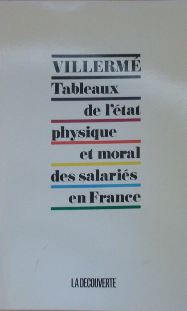 Tableaux de l'état physique et moral des salariés en France