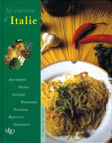 Couverture de Cuisine d'Italie
