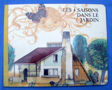Les 4 saisons dans le jardin