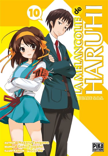 La mélancolie de Haruhi : brigade SOS. Vol. 10