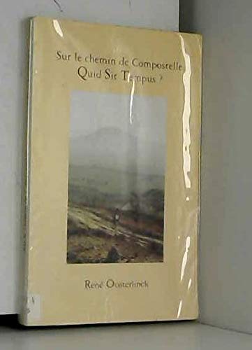 Sur le chemin de Compostelle : Quid sit tempus ?