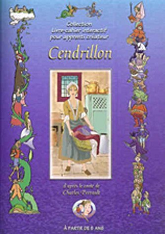 Cendrillon : livre cahier interactif