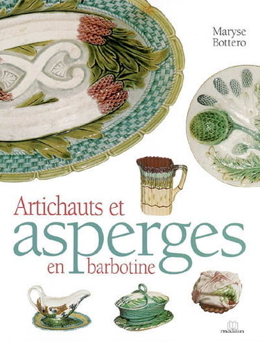 Artichauts et asperges en barbotine