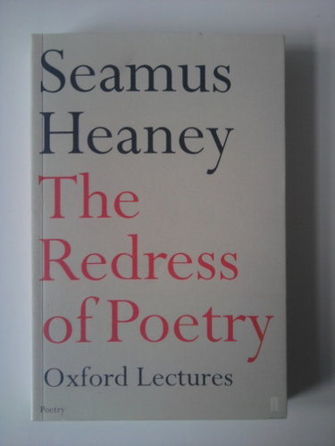 Couverture de The Redress of Poetry
