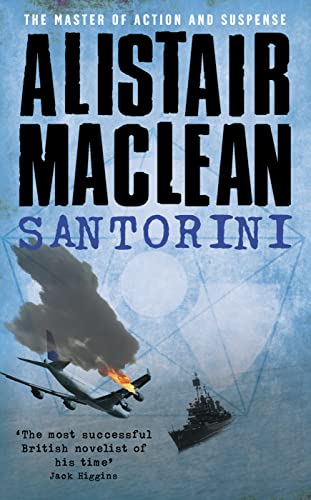 Couverture de Santorini par Alistair MacLean