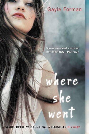 Couverture de Where She Went