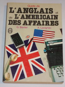 Guide de l'anglais et de l'américain des affaires