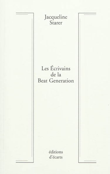 Les écrivains de la beat generation