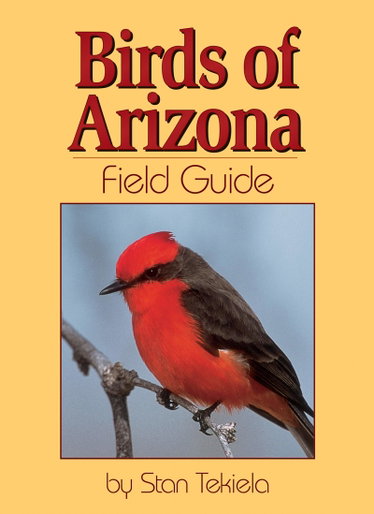 Couverture de Birds of Arizona: Field Guide
