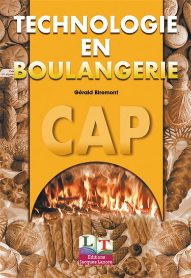Technologie en boulangerie : CAP 1re et 2e années