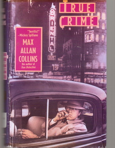Couverture de True Crime par Max Allan Collins