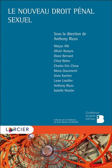 Couverture de Le nouveau droit pénal sexuel