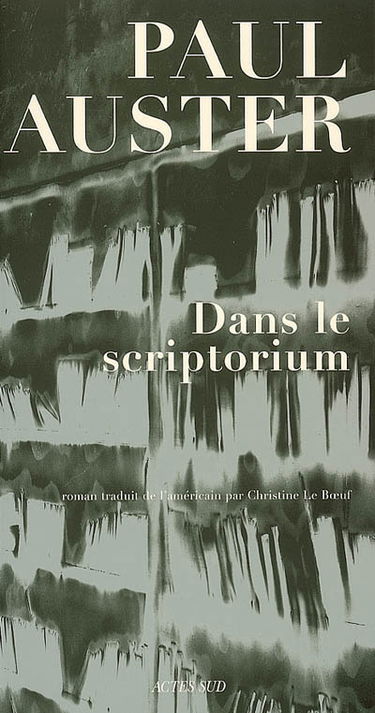 Dans le scriptorium
