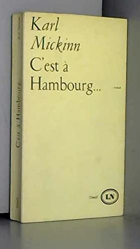 Couverture de C'est à Hambourg