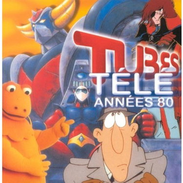 Couverture de Tubes Télé Années 80