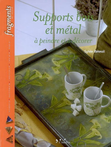 Supports bois et métal à peindre et à décorer