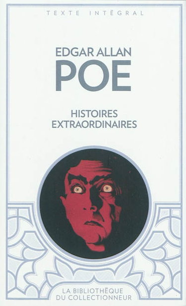 Couverture de Histoires extraordinaires par Edgar Allan Poe