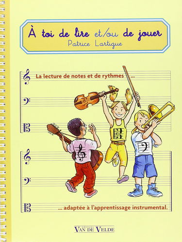 A toi de lire et/ou de jouer