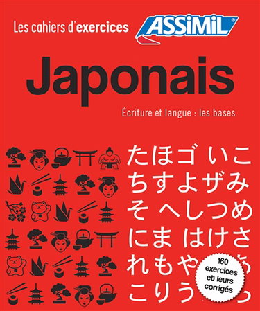 Couverture de Japonais : écriture et langue, les bases