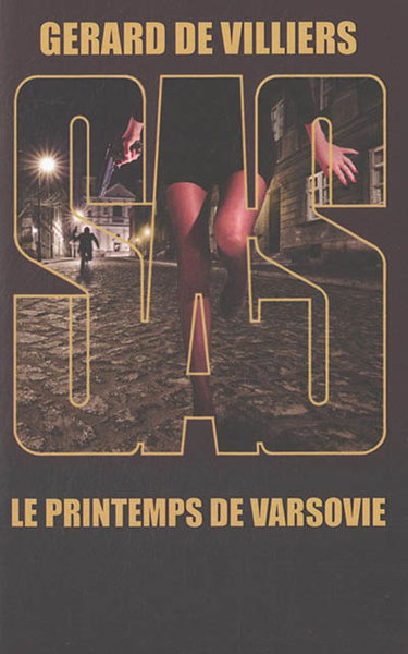 Couverture de Le printemps de Varsovie par Gérard de Villiers