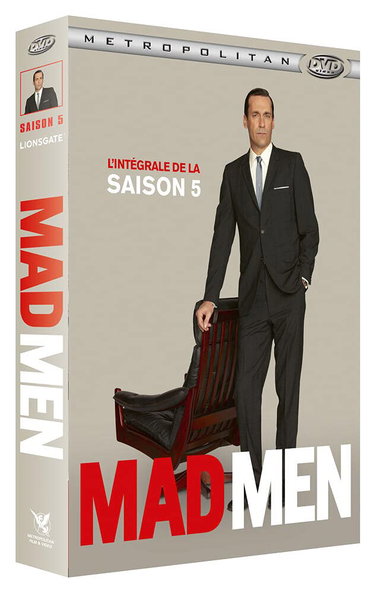 Couverture de Mad Men-L'intégrale de la Saison 5