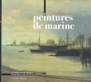 Couverture de Catalogue des peintures de marine