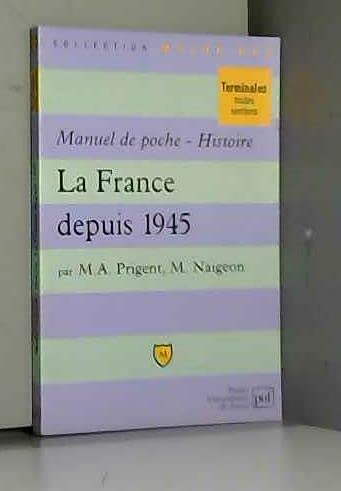 La France depuis 1945