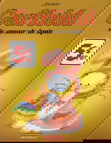 Garfield T44 Un amour de lapin