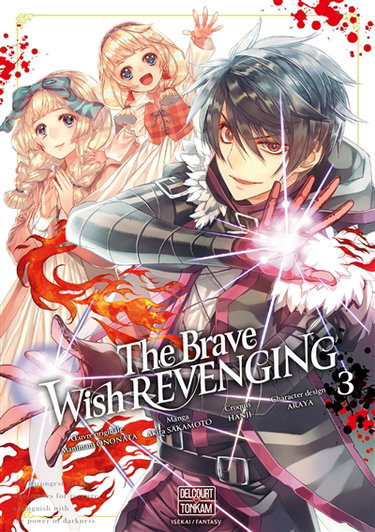 Couverture de The brave wish revenging. Vol. 3