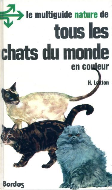 Tous les chats du monde en couleurs