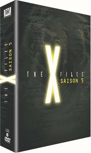 Couverture de The X Files, saison 5 - Coffret 6 DVD (Nouveau packaging)